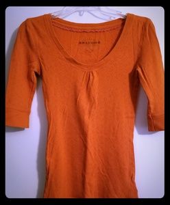 Mid-Sleeve Semi-Translucent AZ Top / Undershirt